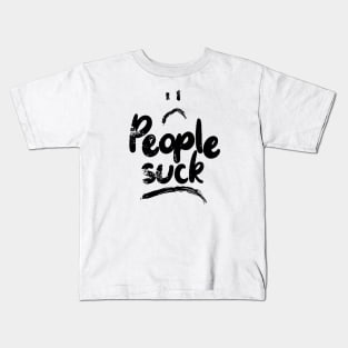 People Suck Kids T-Shirt